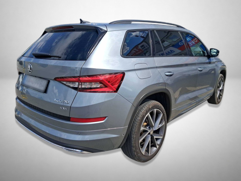 Škoda Kodiaq, 2019