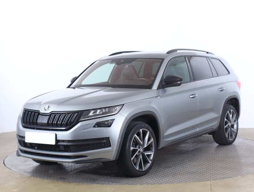 Škoda Kodiaq, 2019