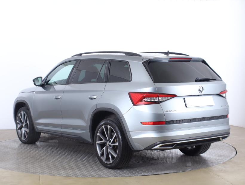 Škoda Kodiaq, 2019