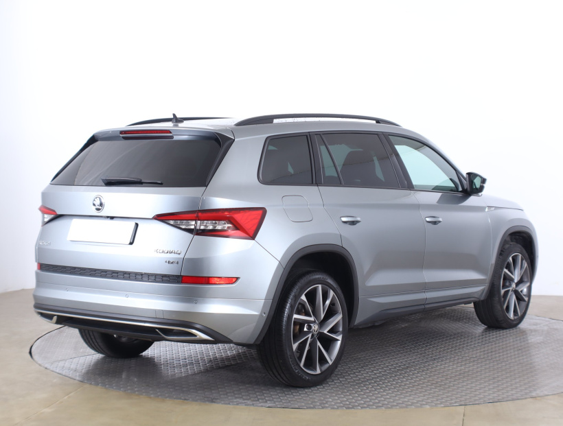 Škoda Kodiaq, 2019