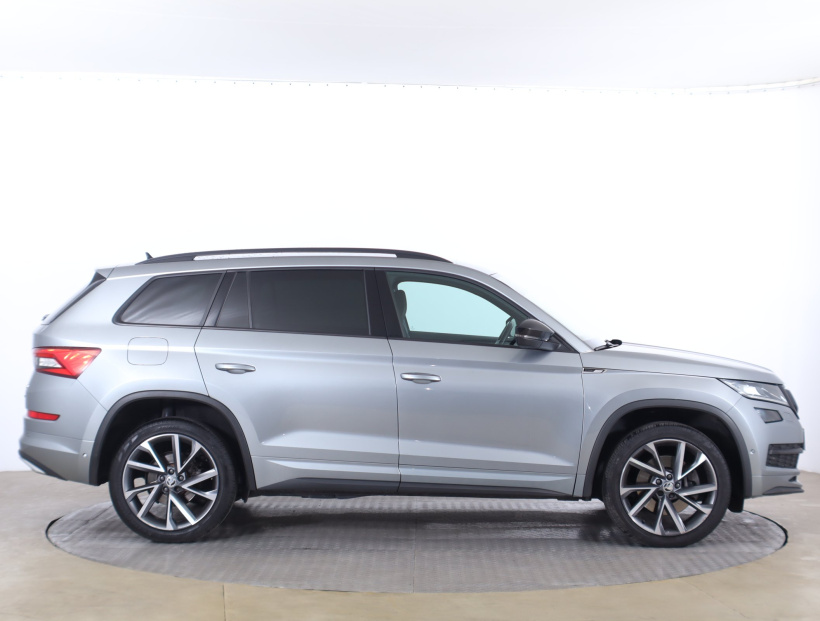 Škoda Kodiaq, 2019