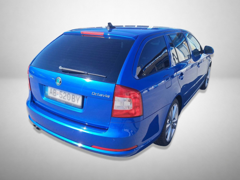 Škoda Octavia, 2012