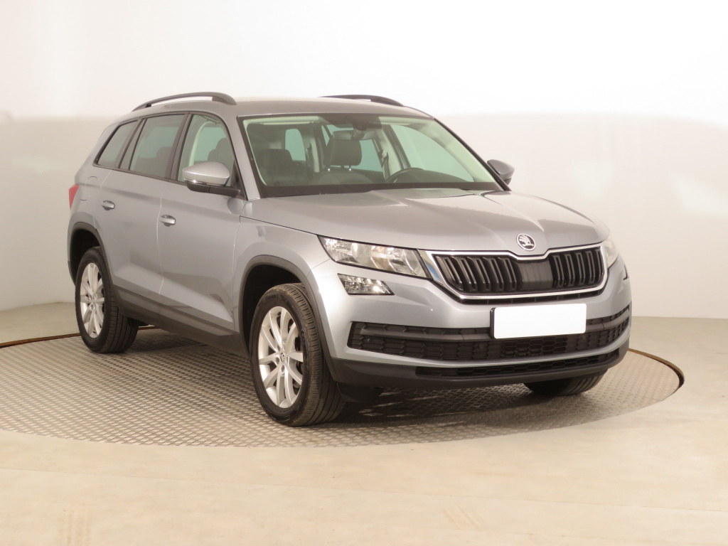 Škoda Kodiaq, 2018