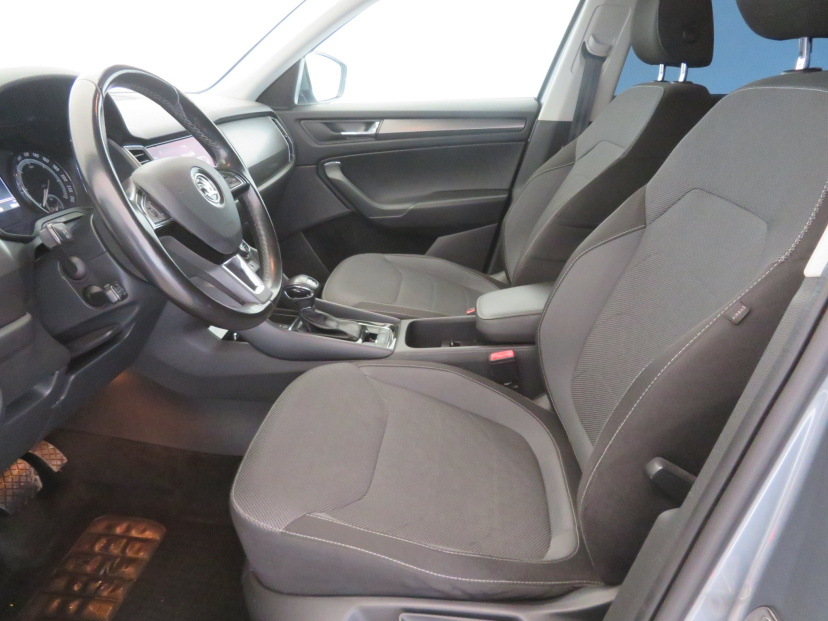 Škoda Kodiaq, 2017