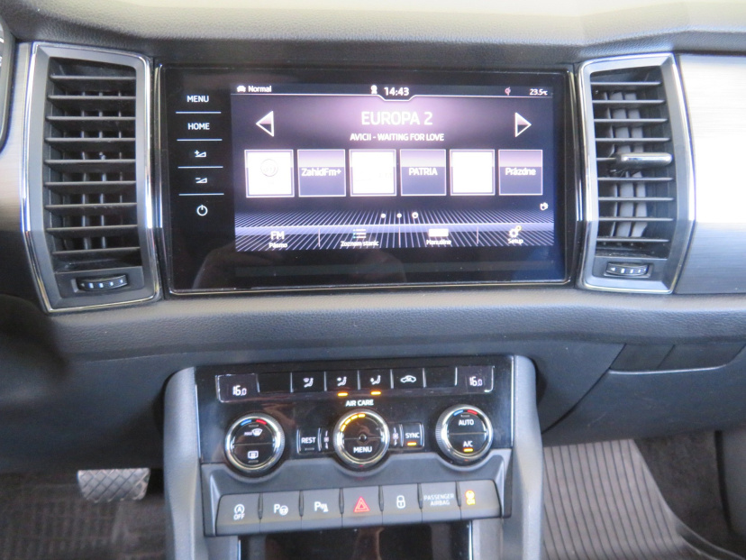 Škoda Kodiaq, 2017