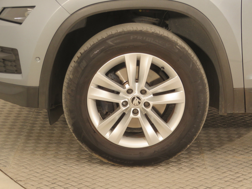 Škoda Kodiaq, 2017