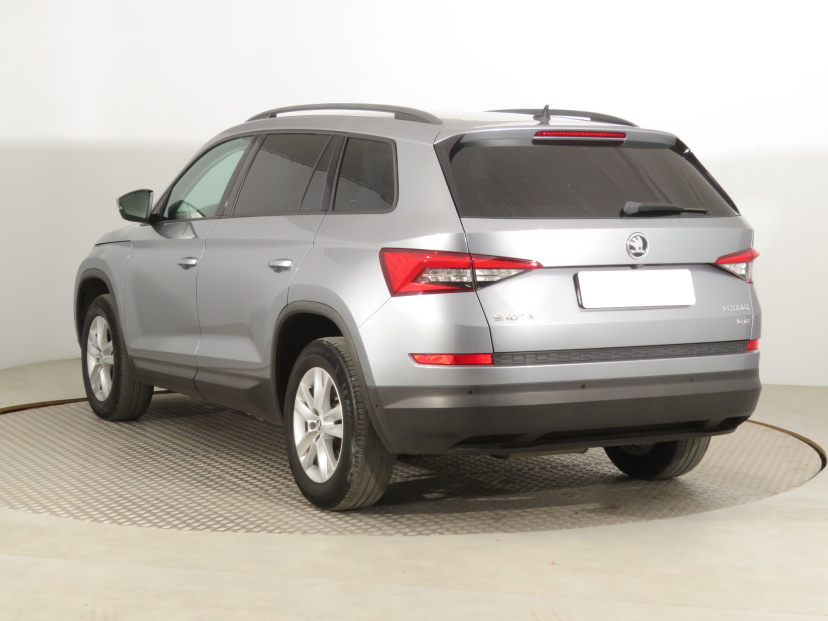 Škoda Kodiaq, 2017