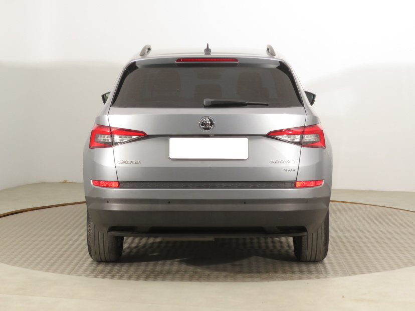 Škoda Kodiaq, 2017