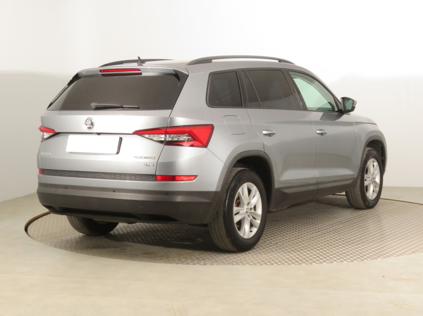 Škoda Kodiaq, 2017
