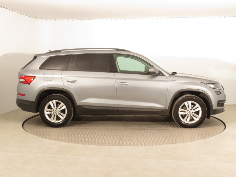 Škoda Kodiaq, 2017