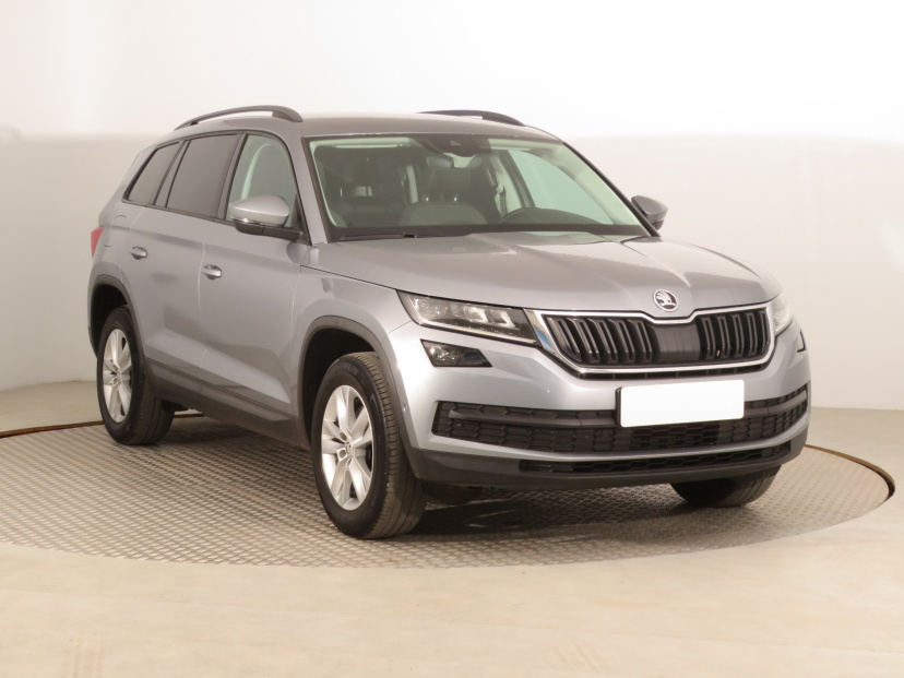 Škoda Kodiaq, 2017