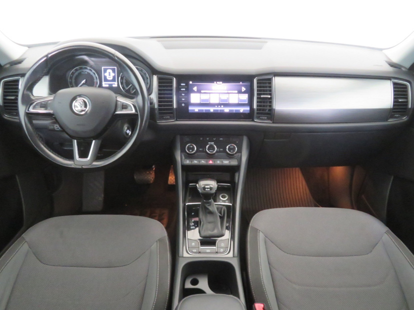 Škoda Kodiaq, 2017