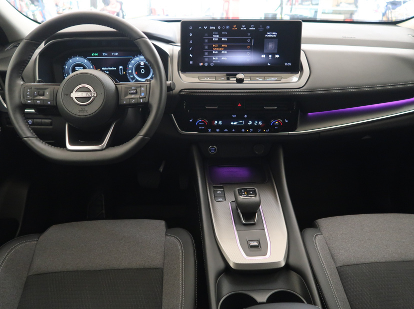 Nissan Qashqai, 2025