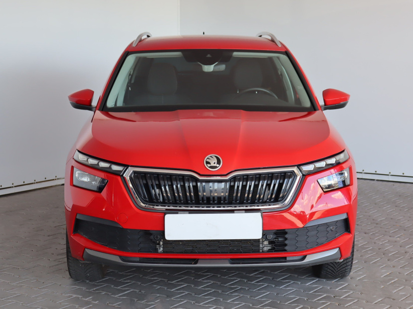 Škoda Kamiq, 2020