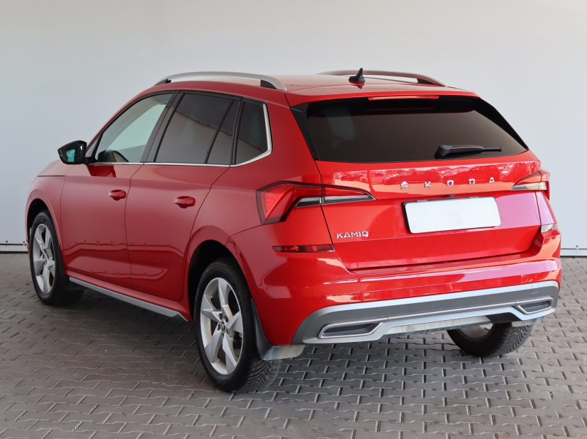 Škoda Kamiq, 2020