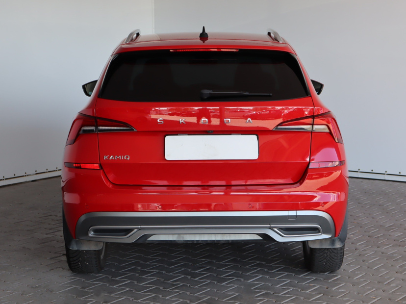 Škoda Kamiq, 2020