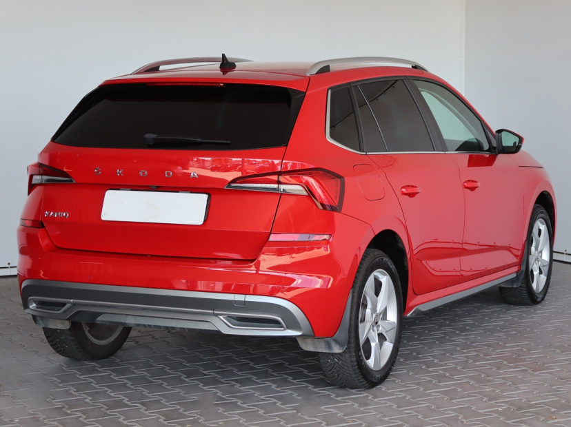 Škoda Kamiq, 2020