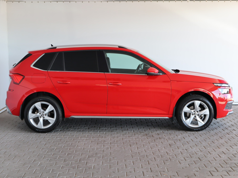 Škoda Kamiq, 2020