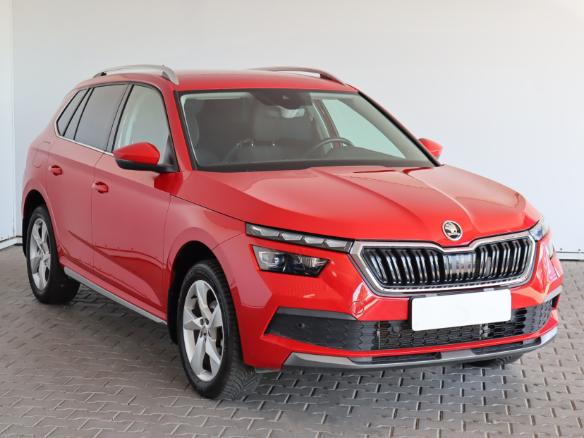 Škoda Kamiq, 2020
