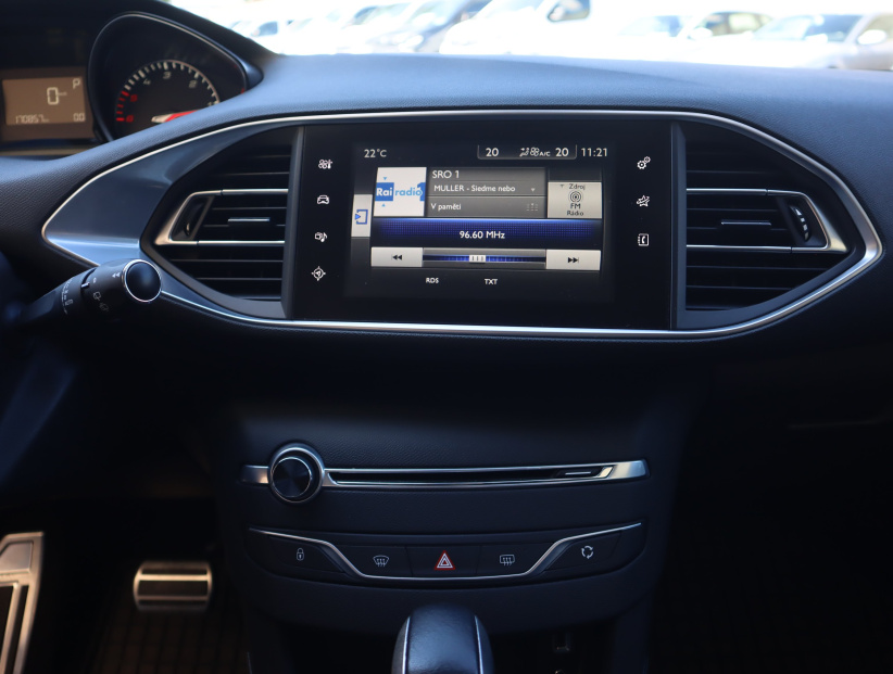 Peugeot 308, 2016