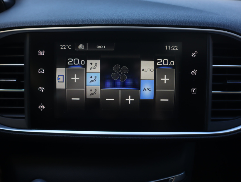 Peugeot 308, 2016