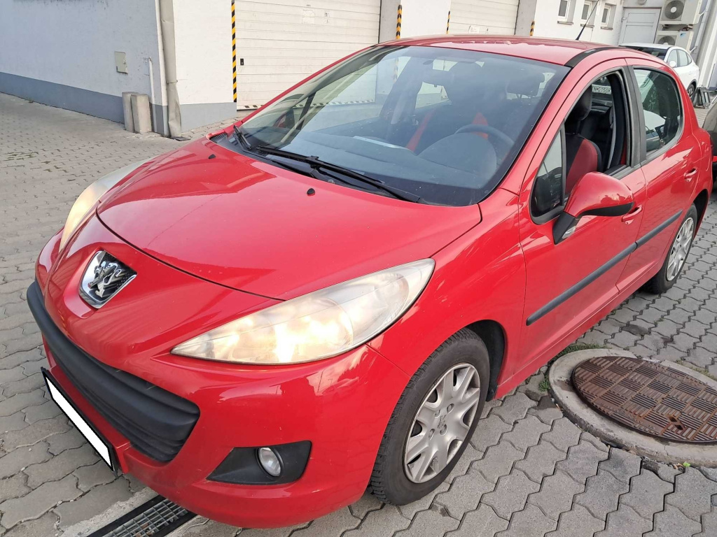 Peugeot 207, 2012