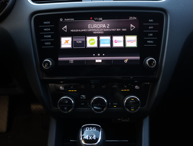 Škoda Octavia, 2019
