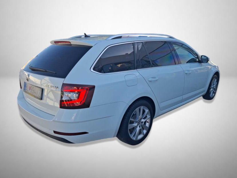 Škoda Octavia, 2019