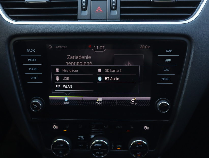 Škoda Octavia, 2019
