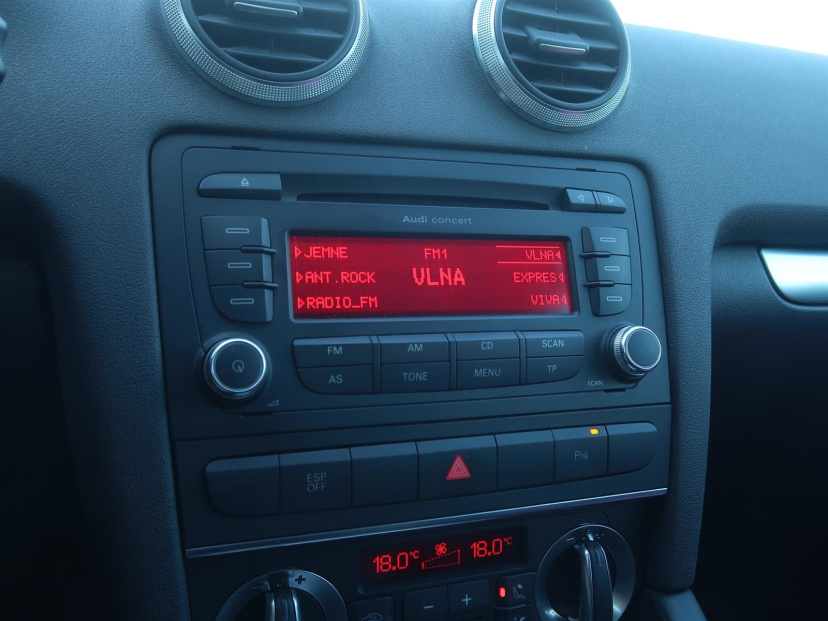 Audi A3, 2008