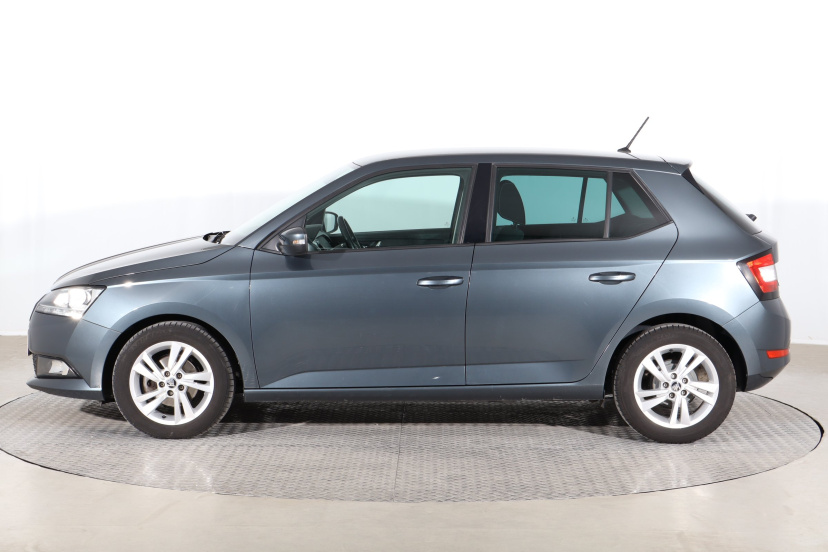 Škoda Fabia, 2021