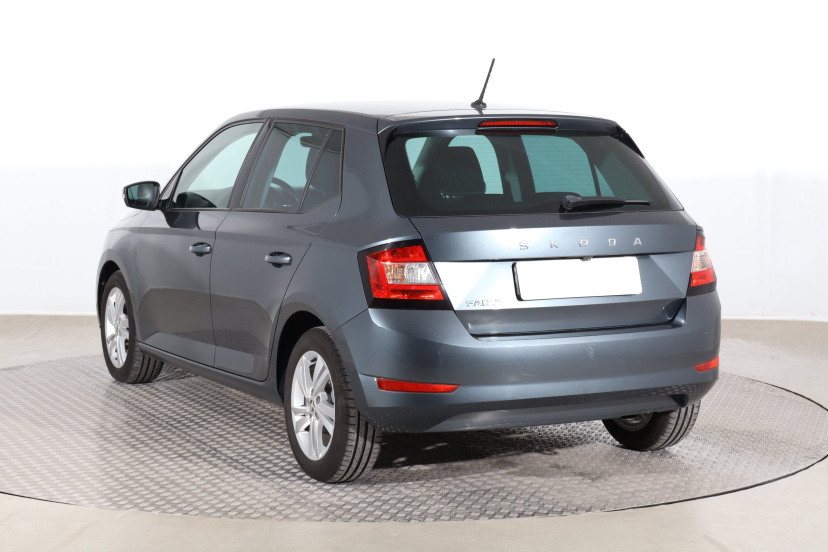 Škoda Fabia, 2021