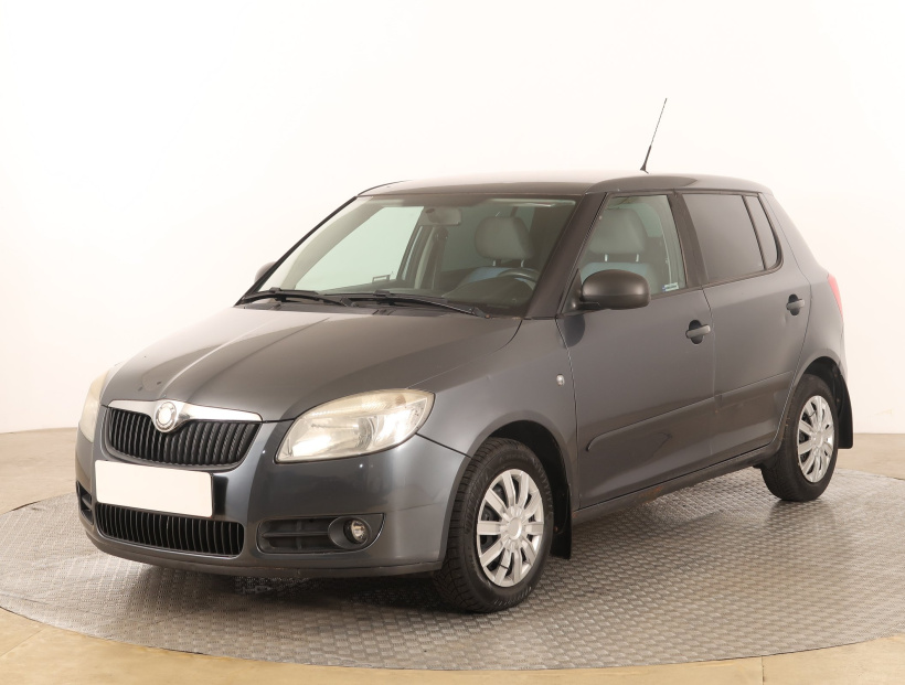 Škoda Fabia, 2007