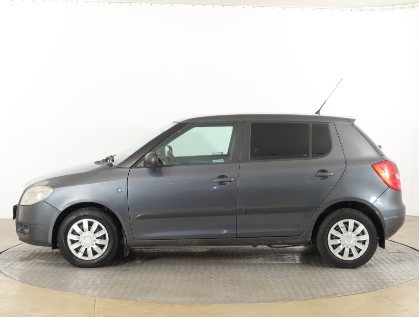 Škoda Fabia, 2007