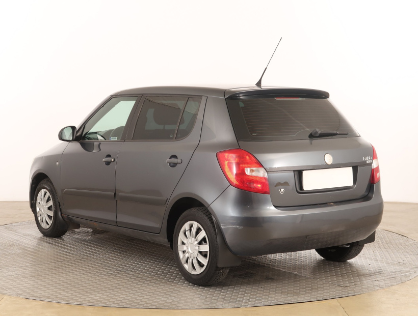 Škoda Fabia, 2007