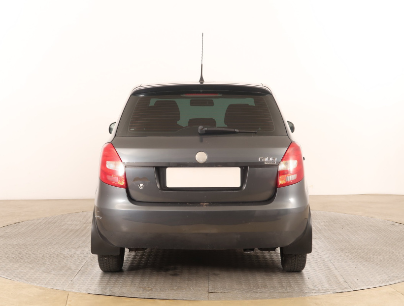 Škoda Fabia, 2007