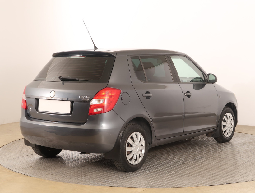 Škoda Fabia, 2007