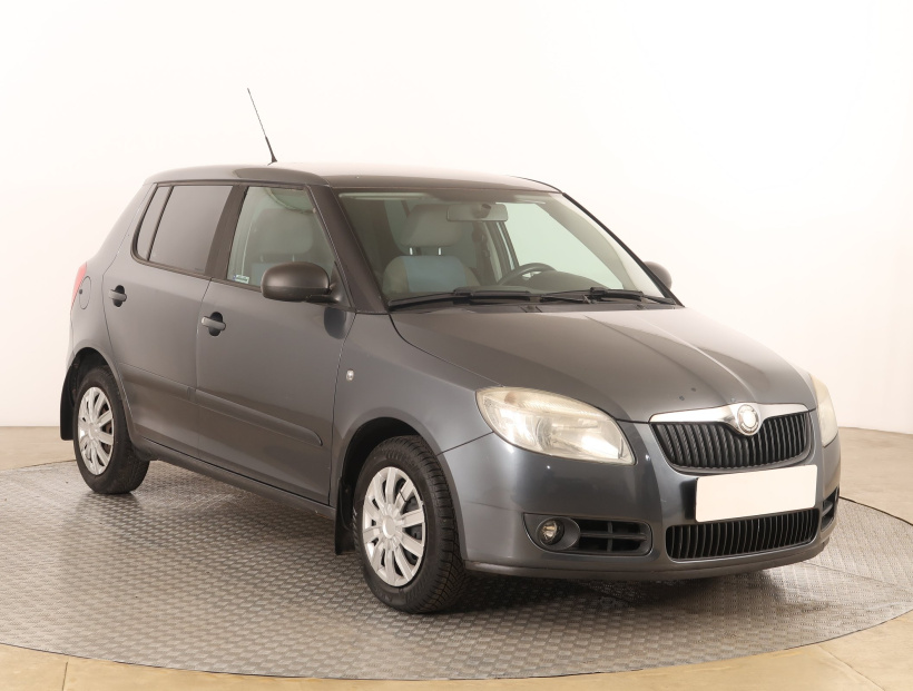 Škoda Fabia, 2007