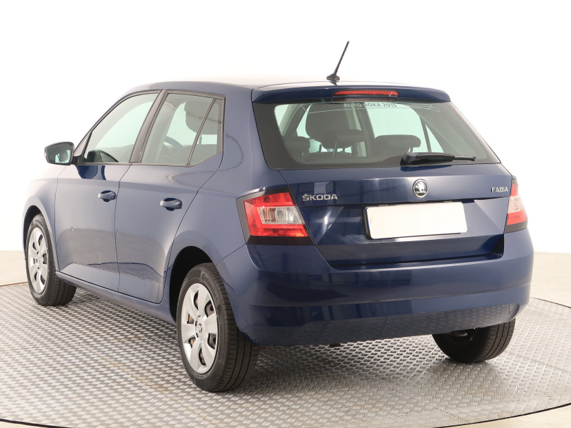 Škoda Fabia, 2015