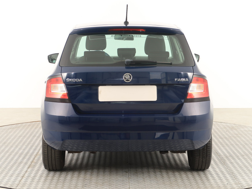 Škoda Fabia, 2015
