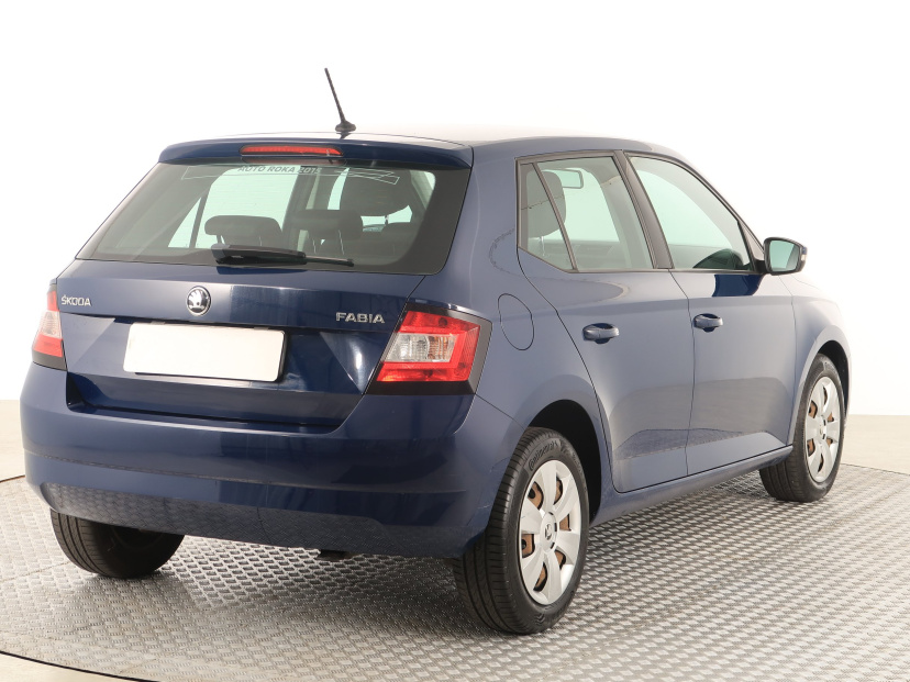Škoda Fabia, 2015
