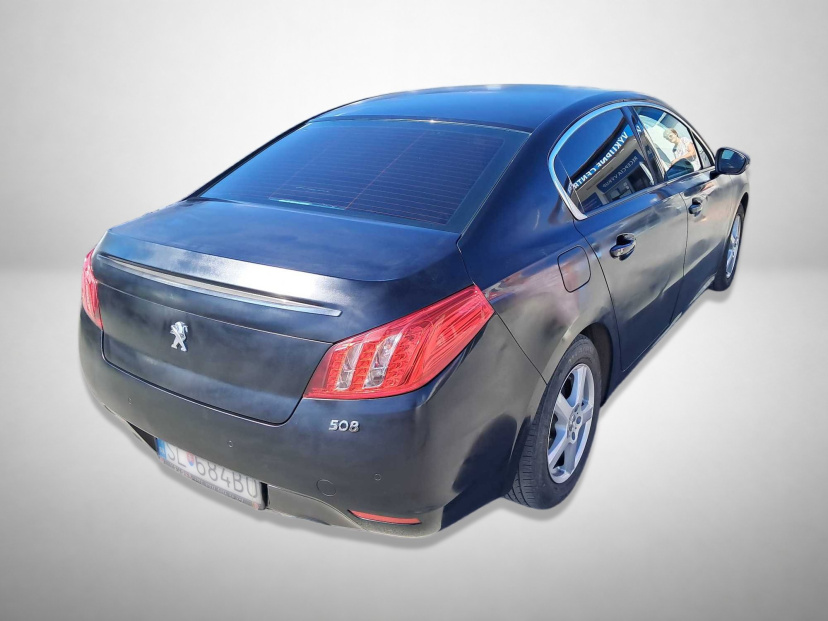 Peugeot 508, 2012