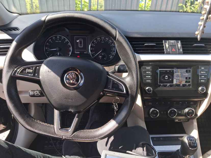 Škoda Octavia, 2014