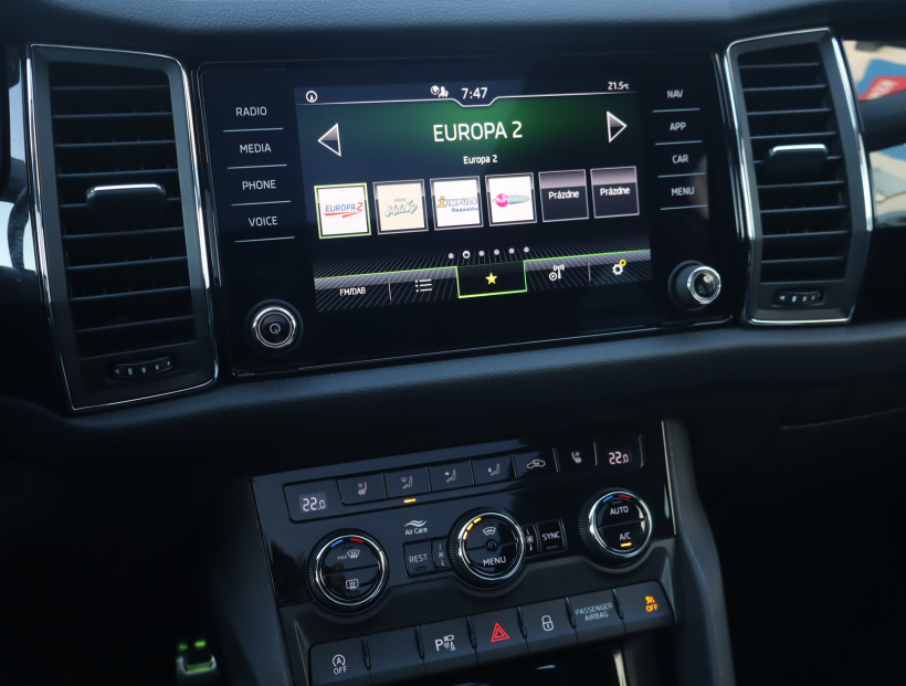 Škoda Kodiaq, 2022
