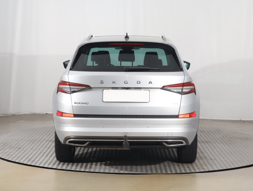 Škoda Kodiaq, 2022