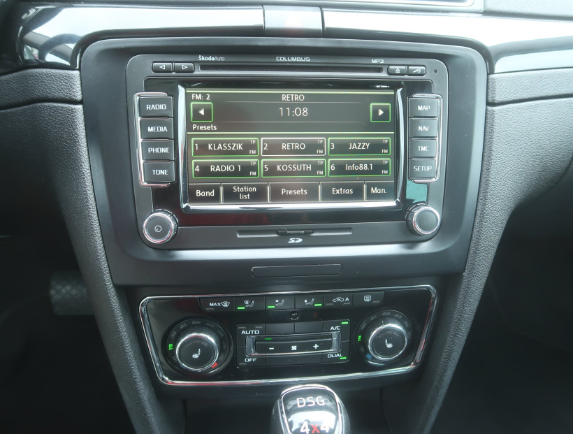 Škoda Superb, 2015