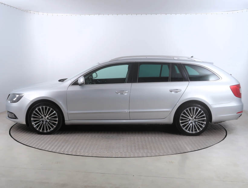 Škoda Superb, 2015