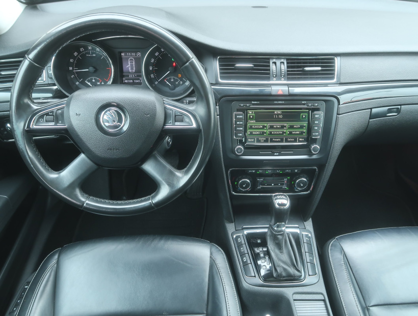 Škoda Superb, 2015