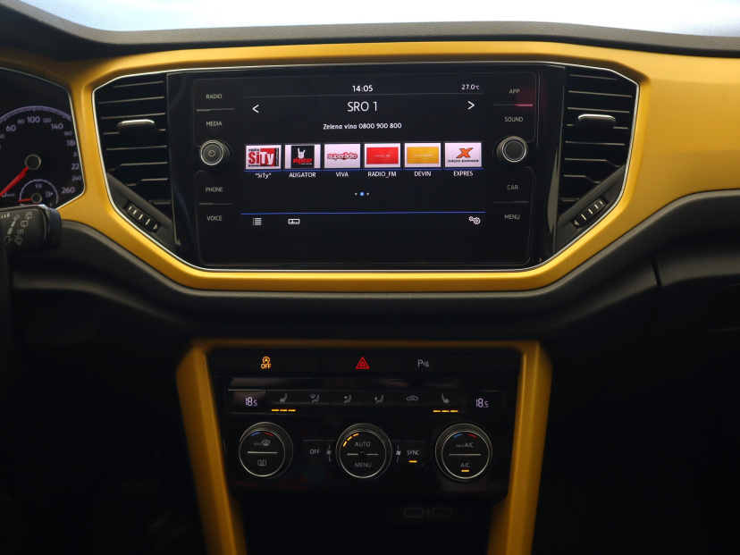 Volkswagen T-Roc, 2018