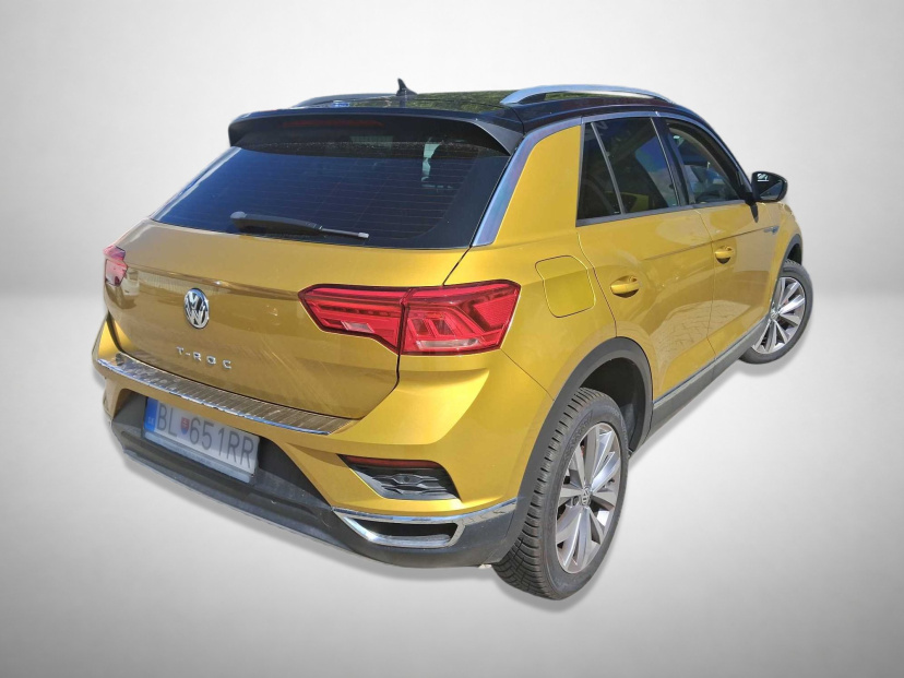 Volkswagen T-Roc, 2018